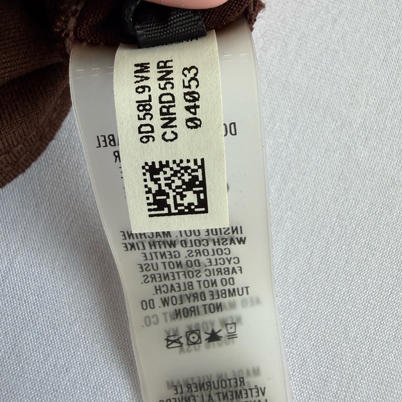 Aerie Real Luxe Brown Faux Leather Leggings - Picture 6 of 8